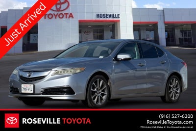 2015 Acura TLX V6 Tech