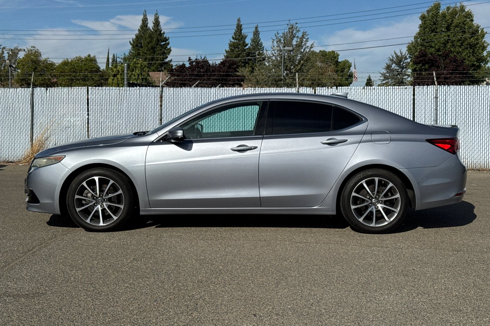 2015 Acura TLX V6 Tech