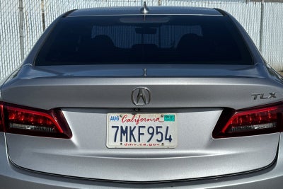2015 Acura TLX V6 Tech