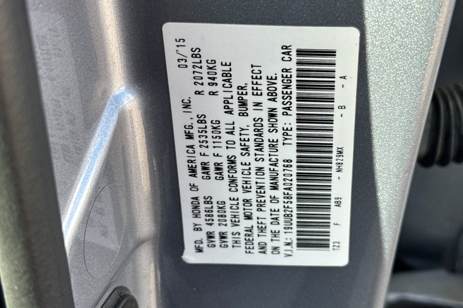 2015 Acura TLX V6 Tech