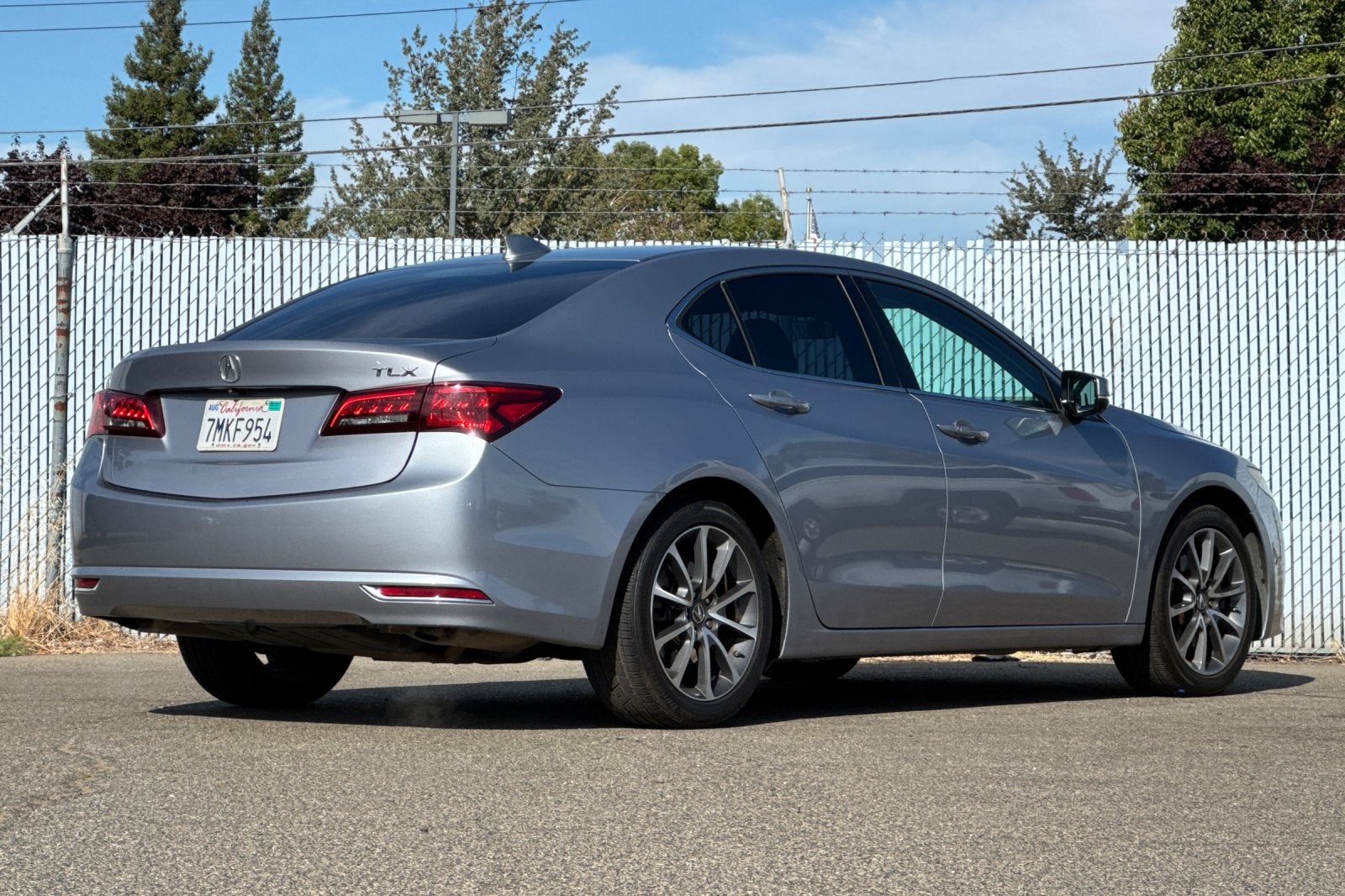 2015 Acura TLX V6 Tech