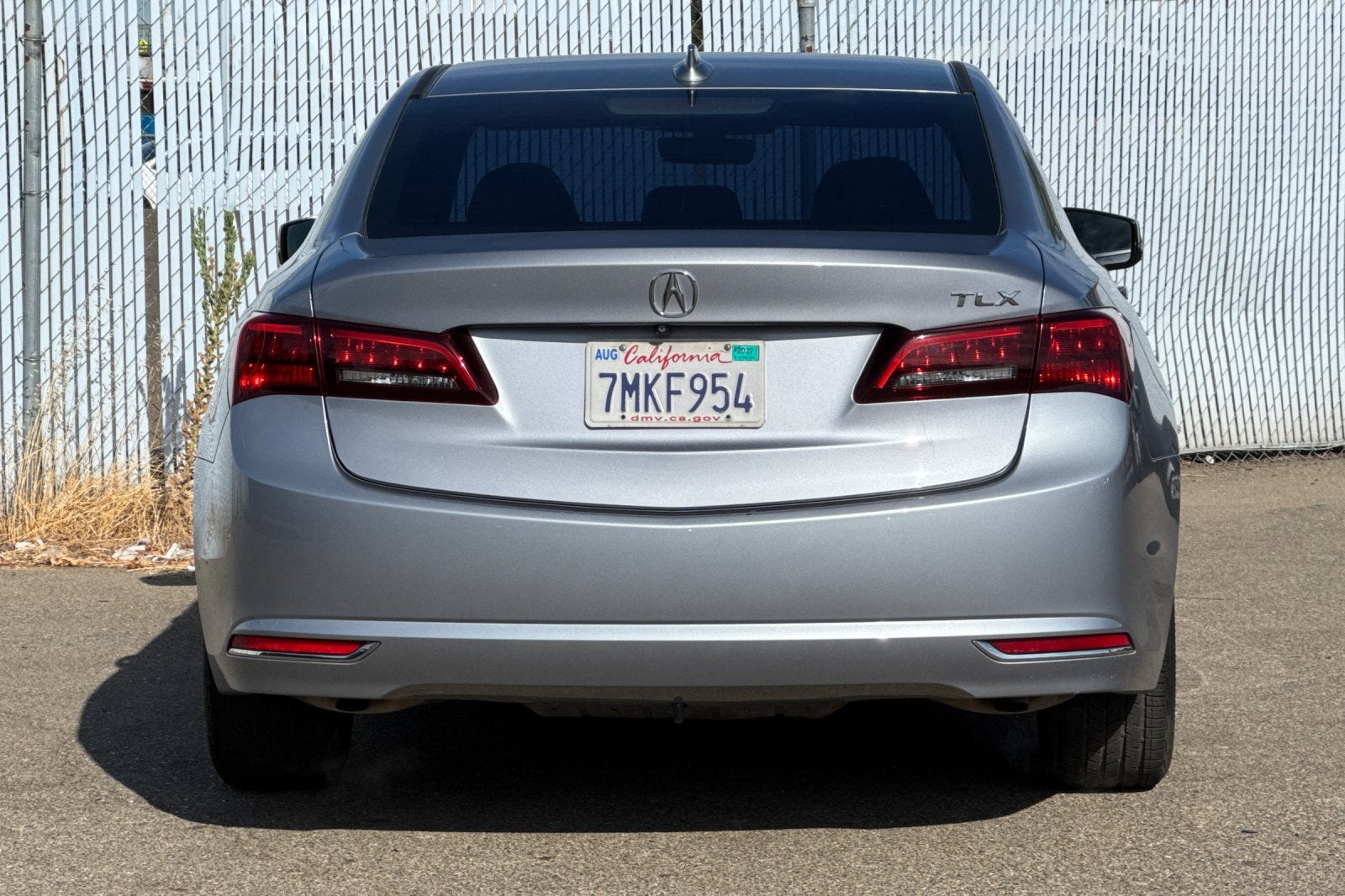 2015 Acura TLX V6 Tech