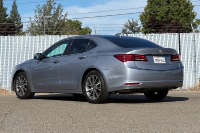2015 Acura TLX V6 Tech