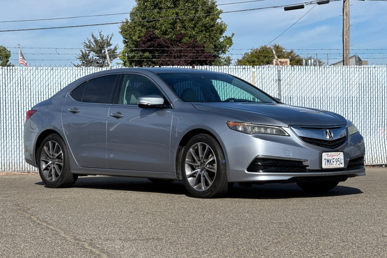 2015 Acura TLX V6 Tech