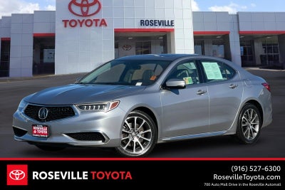 2018 Acura TLX w/Technology Pkg