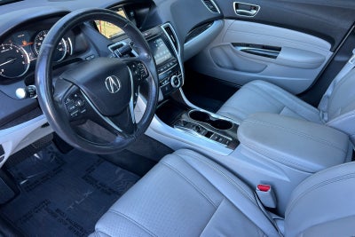 2018 Acura TLX w/Technology Pkg
