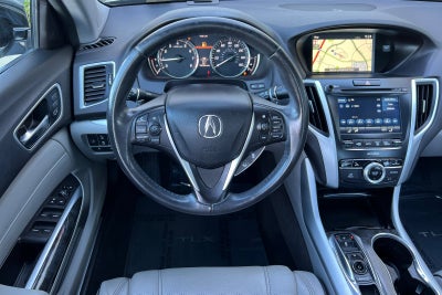 2018 Acura TLX w/Technology Pkg