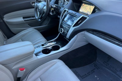 2018 Acura TLX w/Technology Pkg