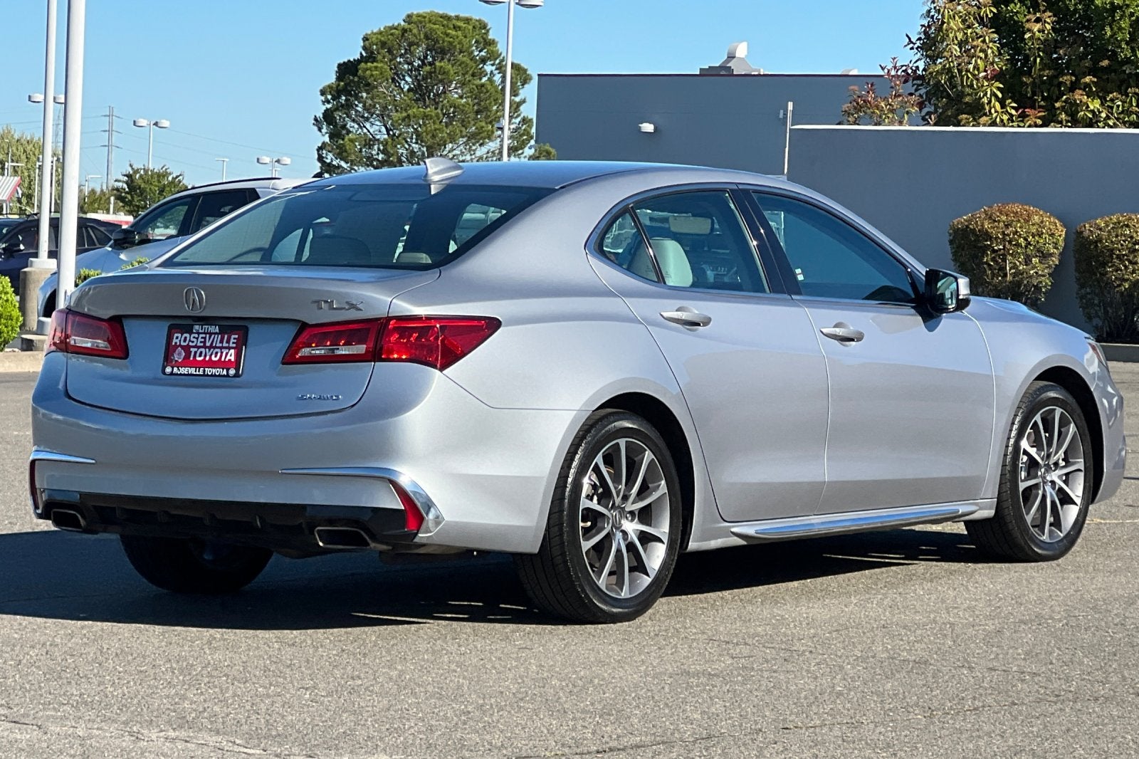 2018 Acura TLX w/Technology Pkg