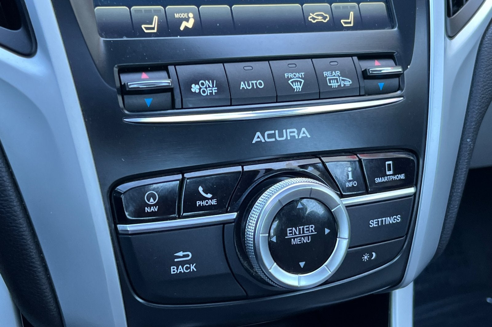 2018 Acura TLX w/Technology Pkg