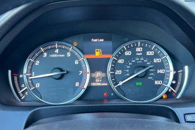 2018 Acura TLX w/Technology Pkg