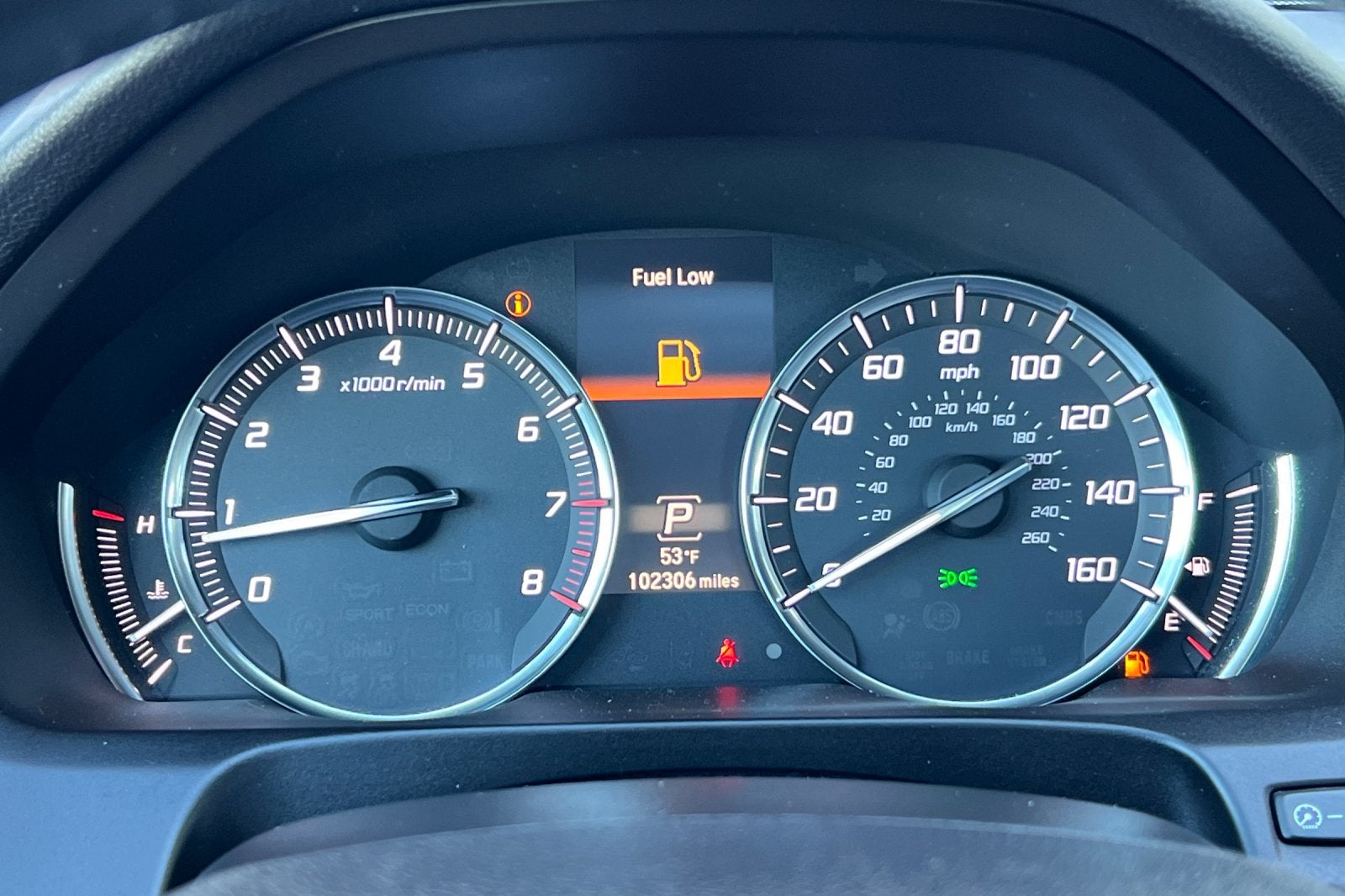 2018 Acura TLX w/Technology Pkg