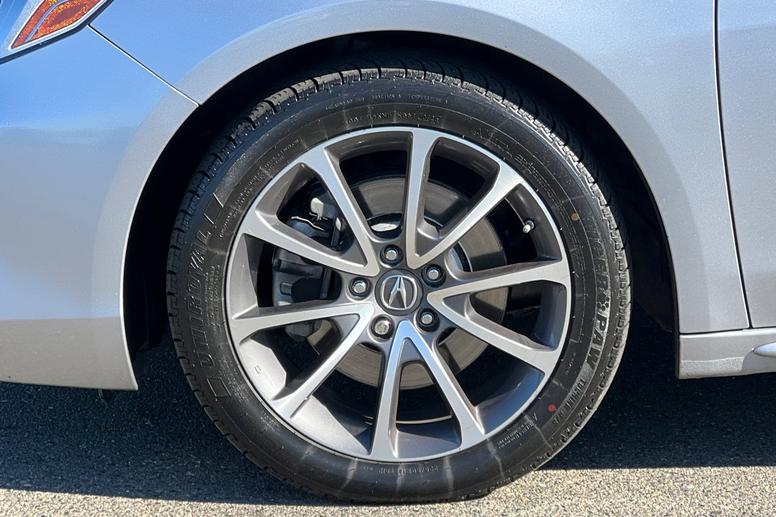 2018 Acura TLX w/Technology Pkg