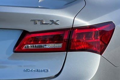 2018 Acura TLX w/Technology Pkg