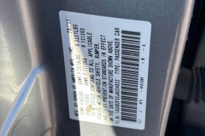 2018 Acura TLX w/Technology Pkg