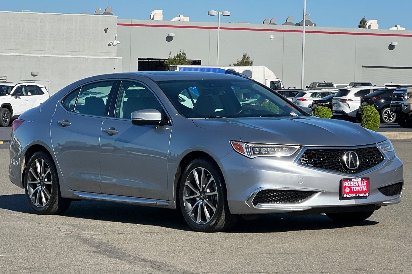 2018 Acura TLX w/Technology Pkg
