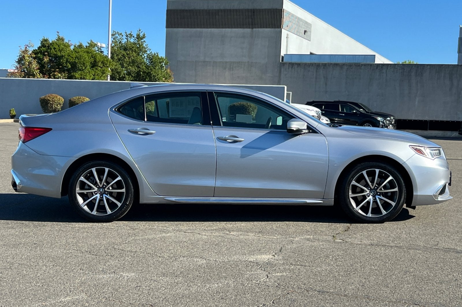 2018 Acura TLX w/Technology Pkg