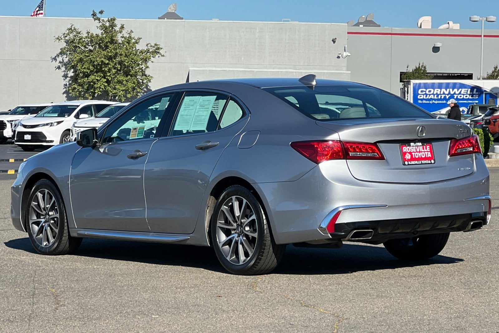 2018 Acura TLX w/Technology Pkg