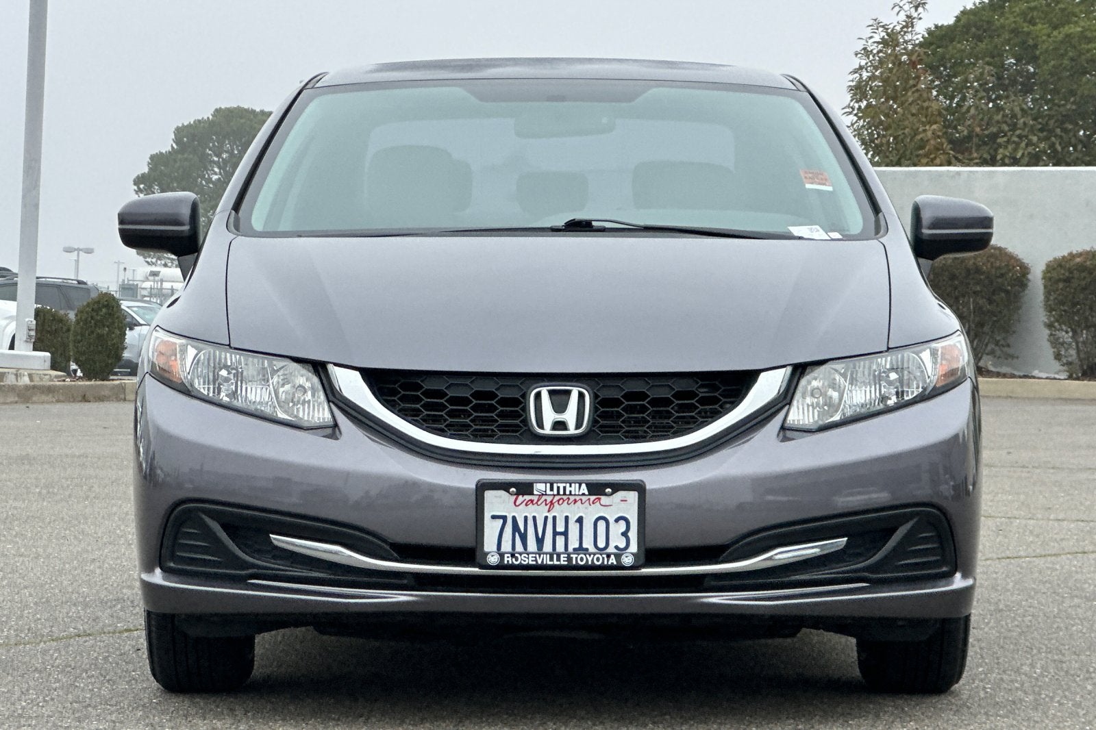 2015 Honda Civic LX
