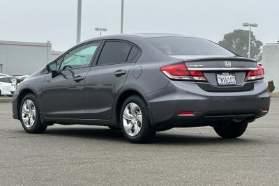 2015 Honda Civic LX