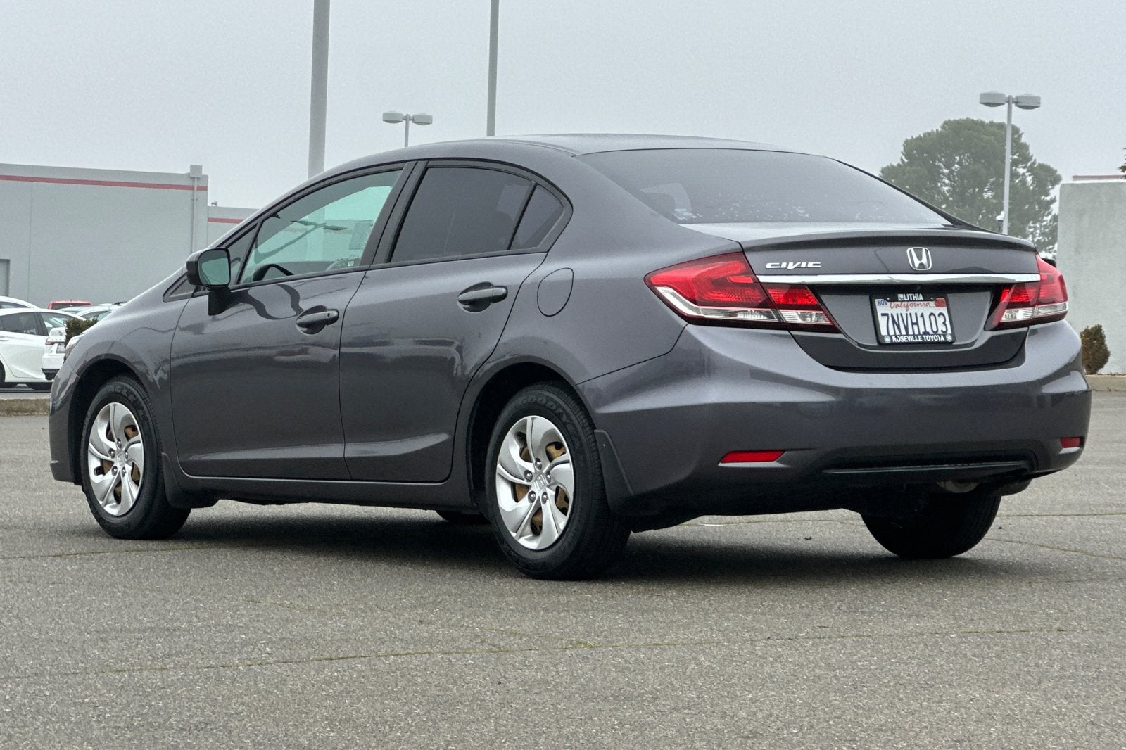 2015 Honda Civic LX