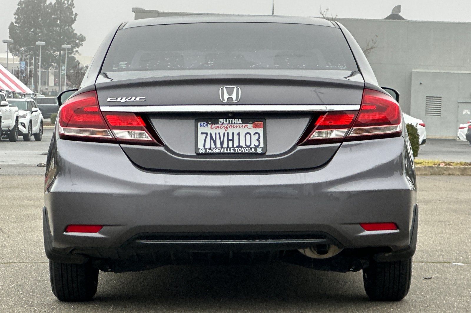 2015 Honda Civic LX