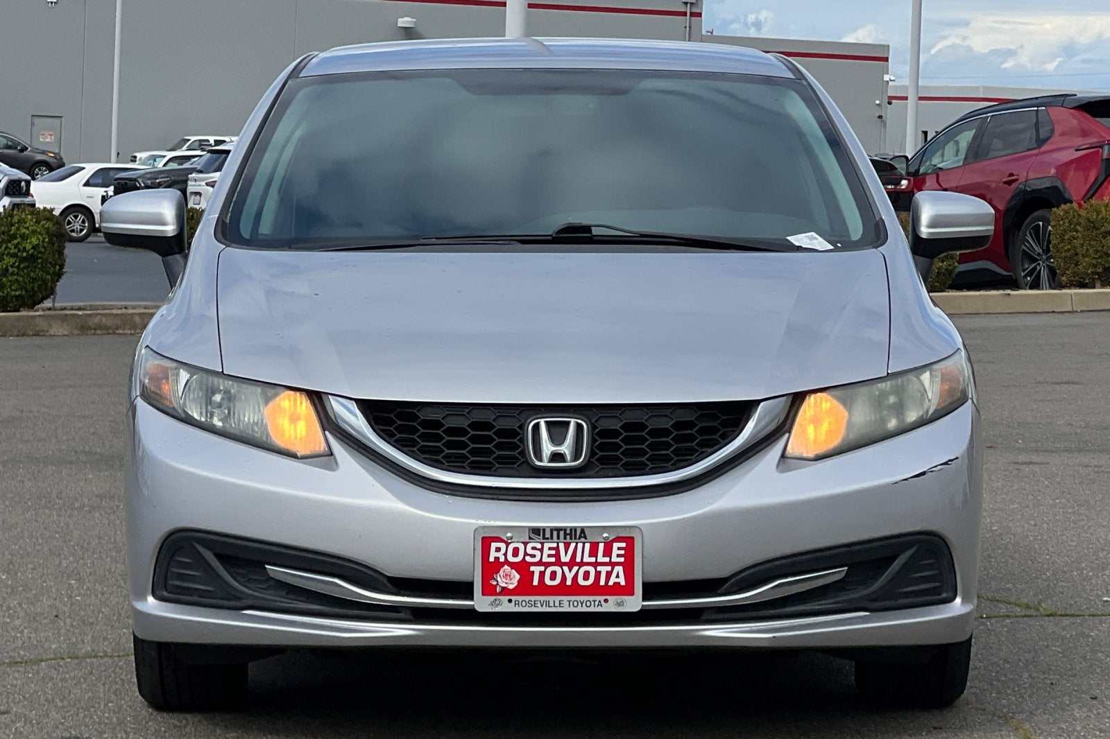2015 Honda Civic LX