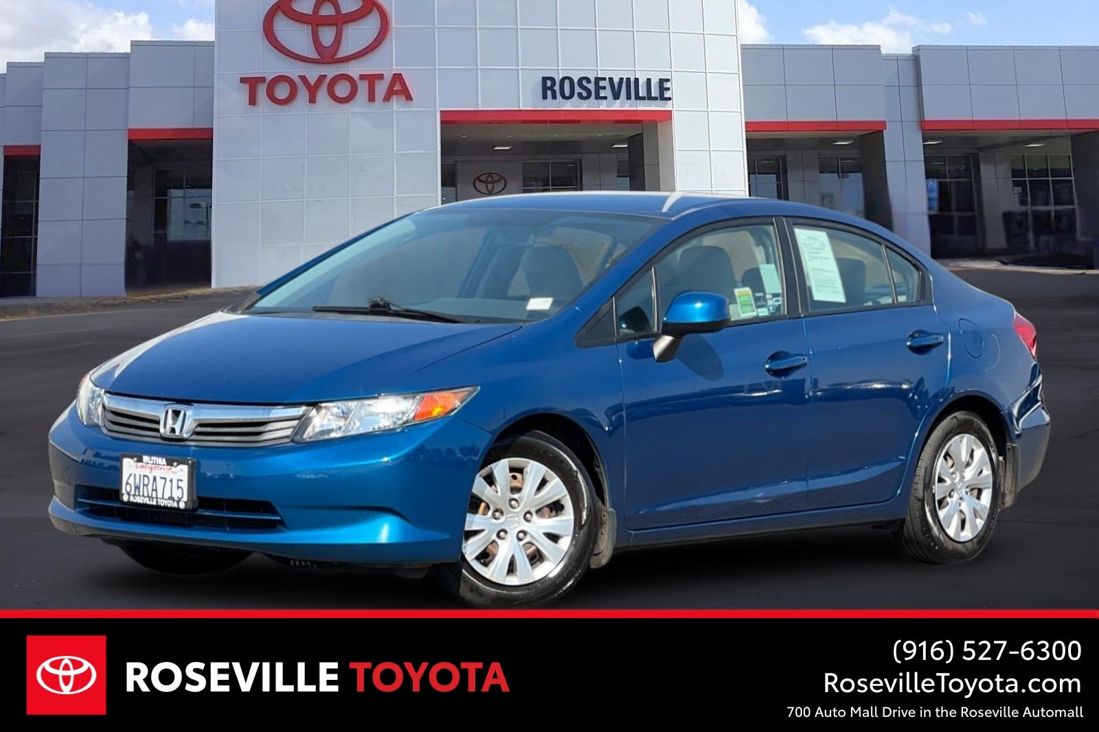 2012 Honda Civic LX