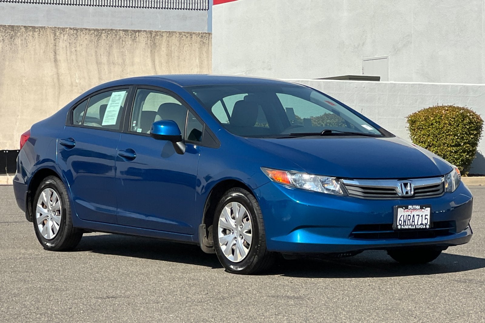 2012 Honda Civic LX