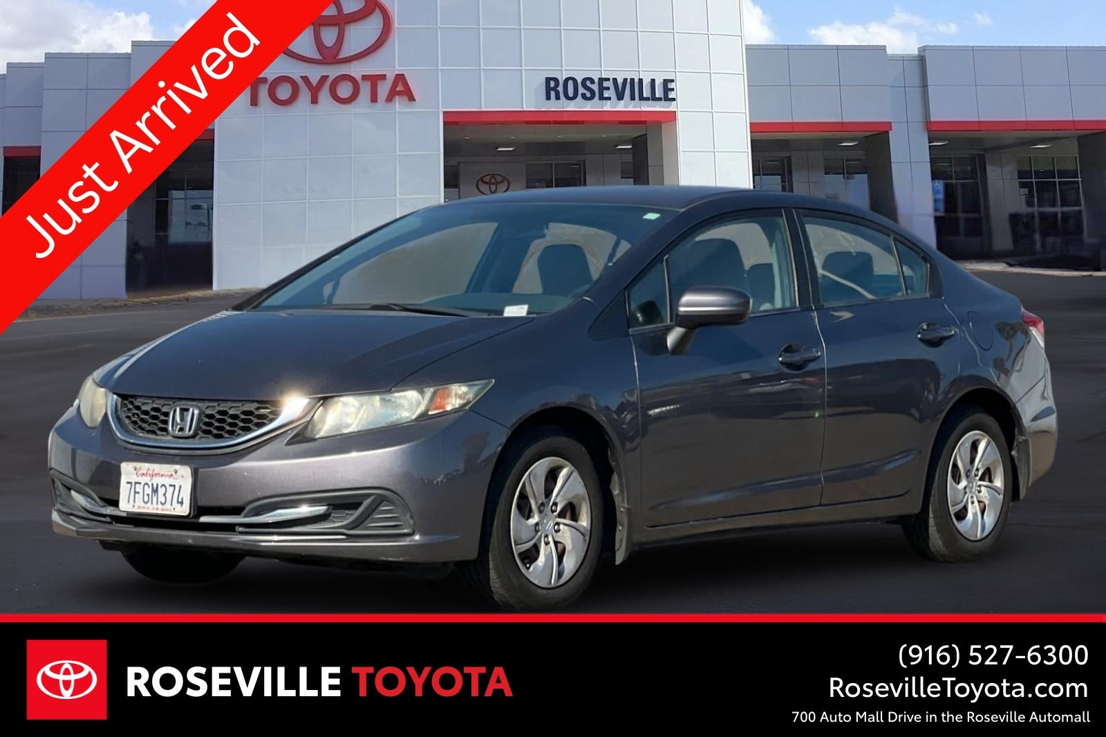 2014 Honda Civic LX