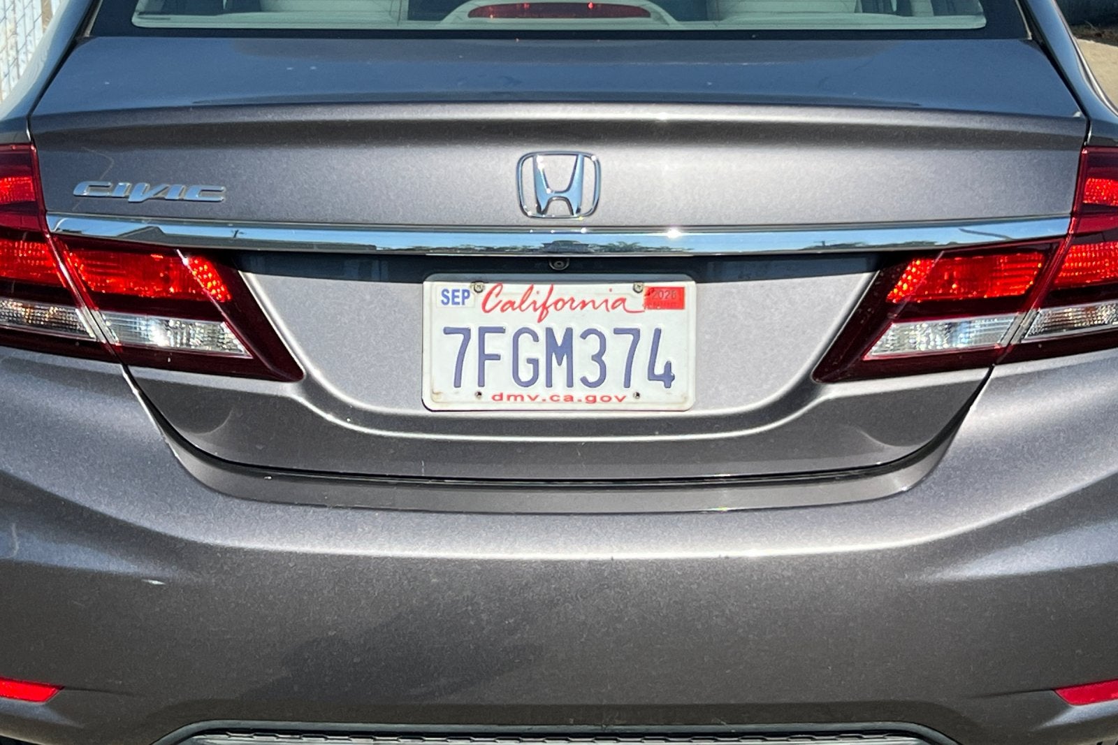 2014 Honda Civic LX