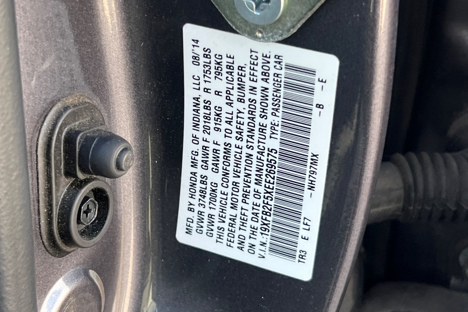 2014 Honda Civic LX