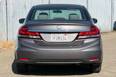 2014 Honda Civic LX