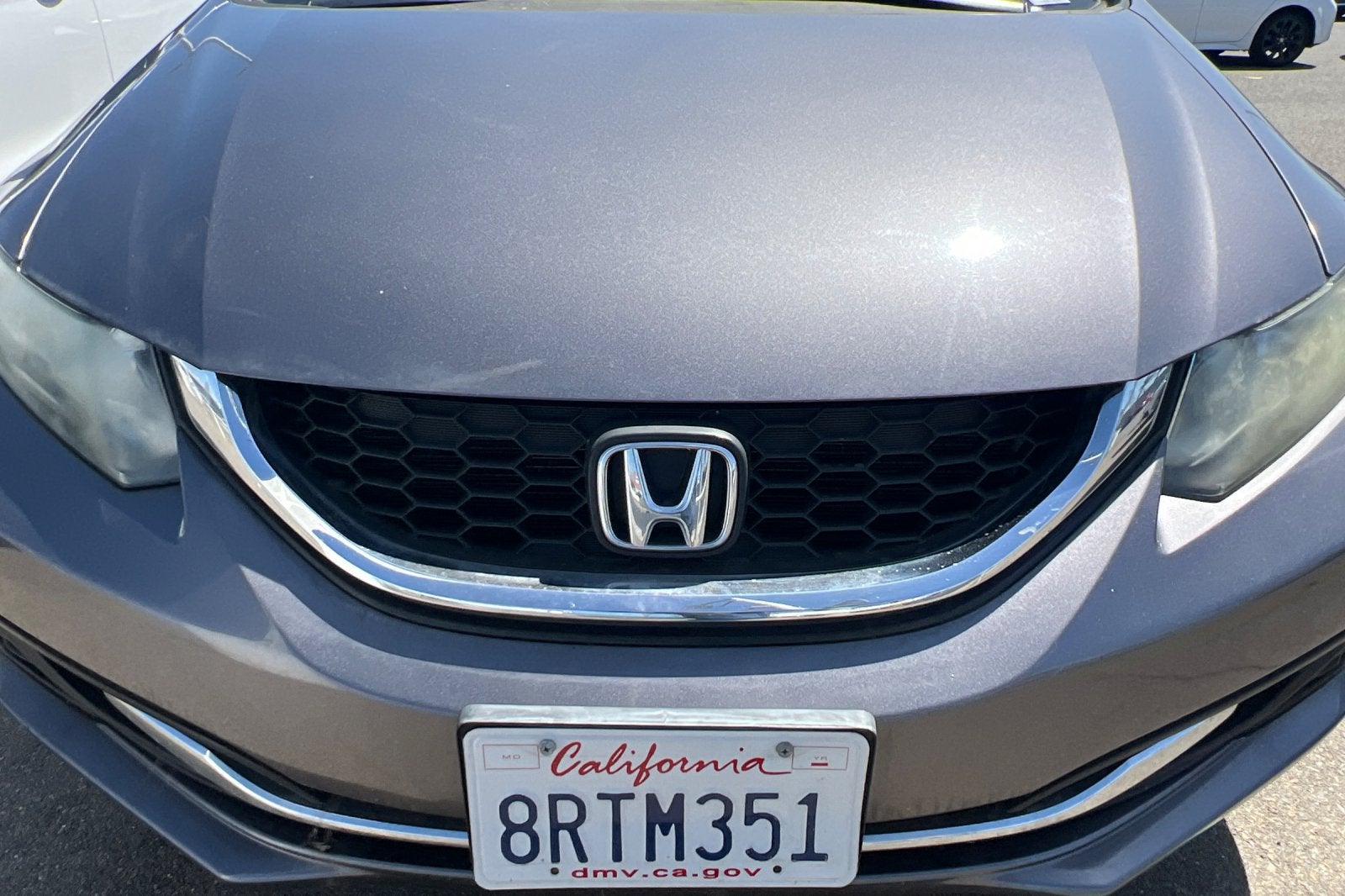 2015 Honda Civic SE