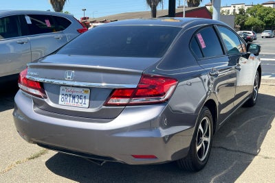 2015 Honda Civic SE