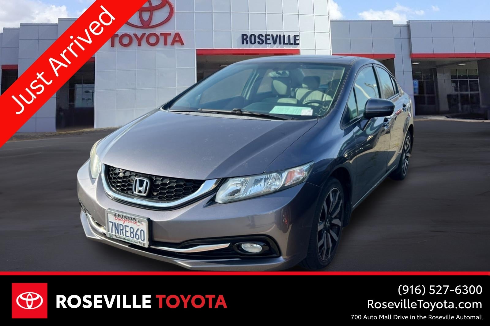 2015 Honda Civic Base