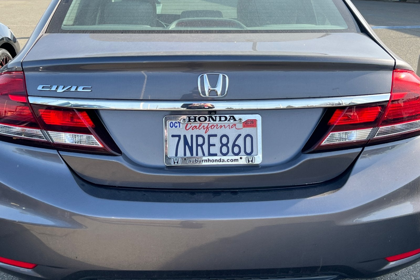 2015 Honda Civic Base