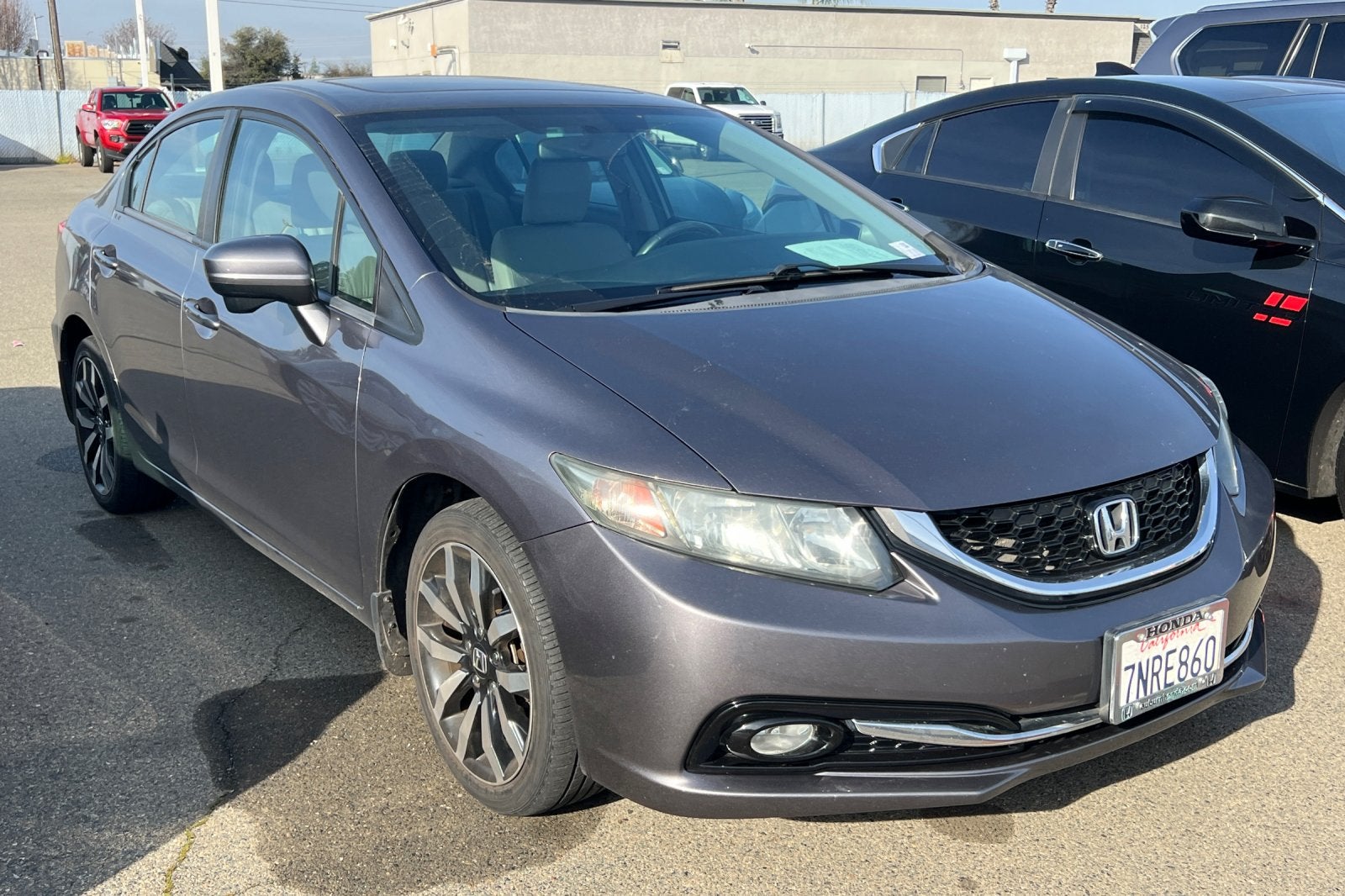 2015 Honda Civic Base