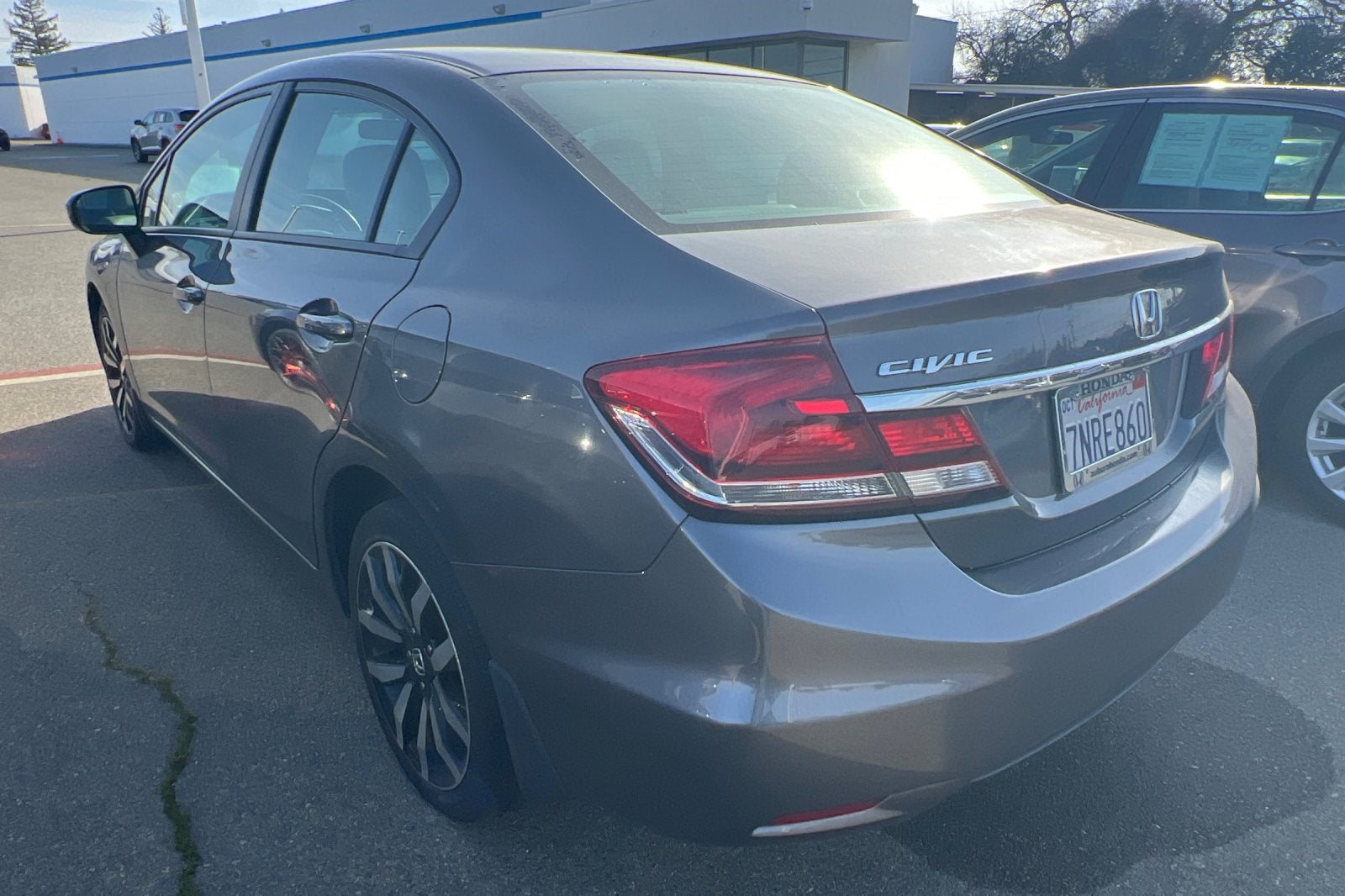 2015 Honda Civic Base