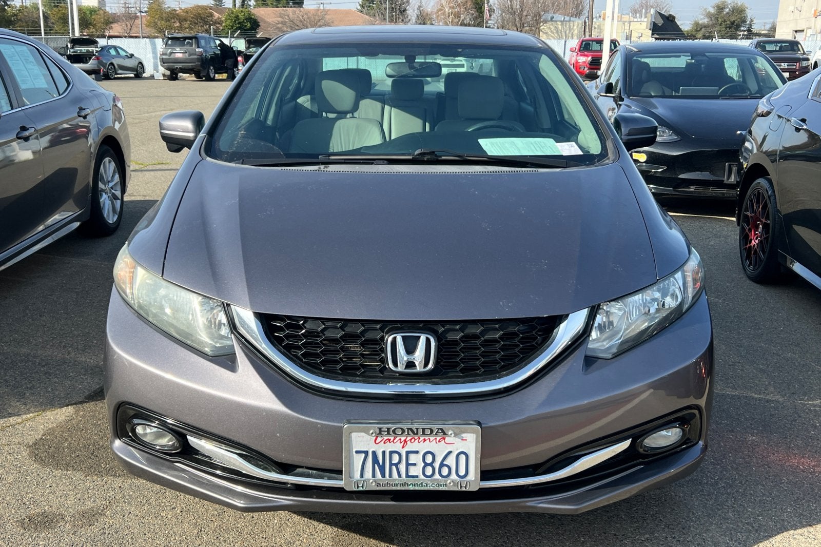 2015 Honda Civic Base