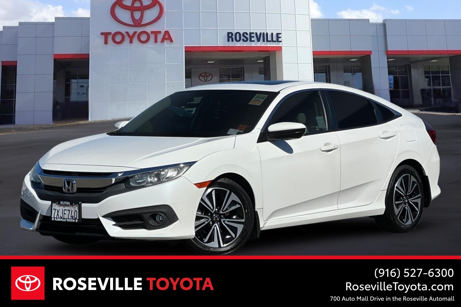 2016 Honda Civic Sedan EX-T