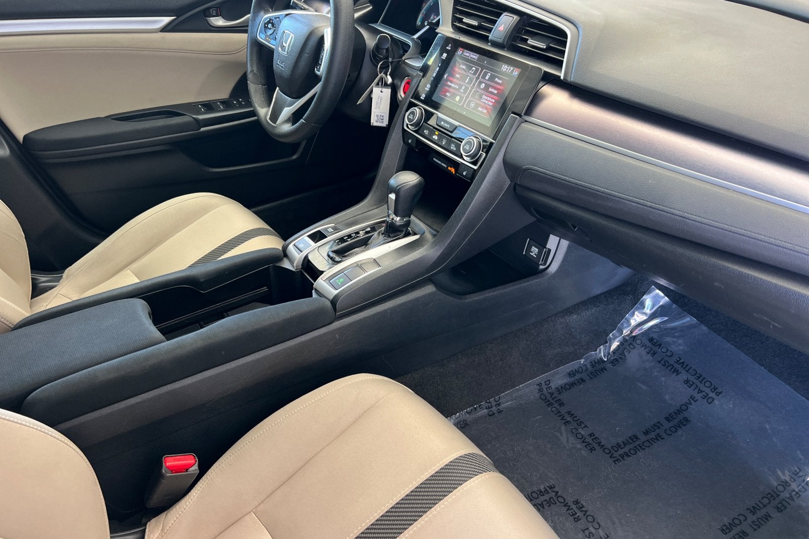 2016 Honda Civic Sedan EX-T