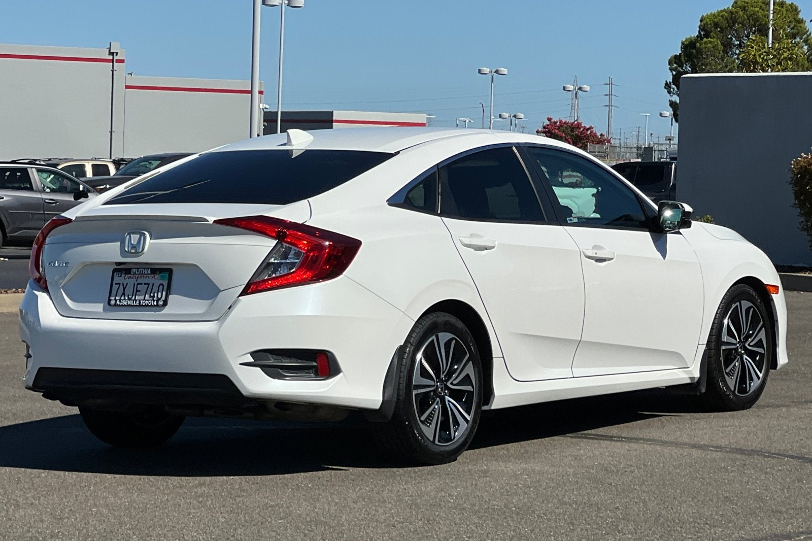 2016 Honda Civic Sedan EX-T