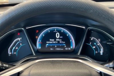 2016 Honda Civic Sedan EX-T