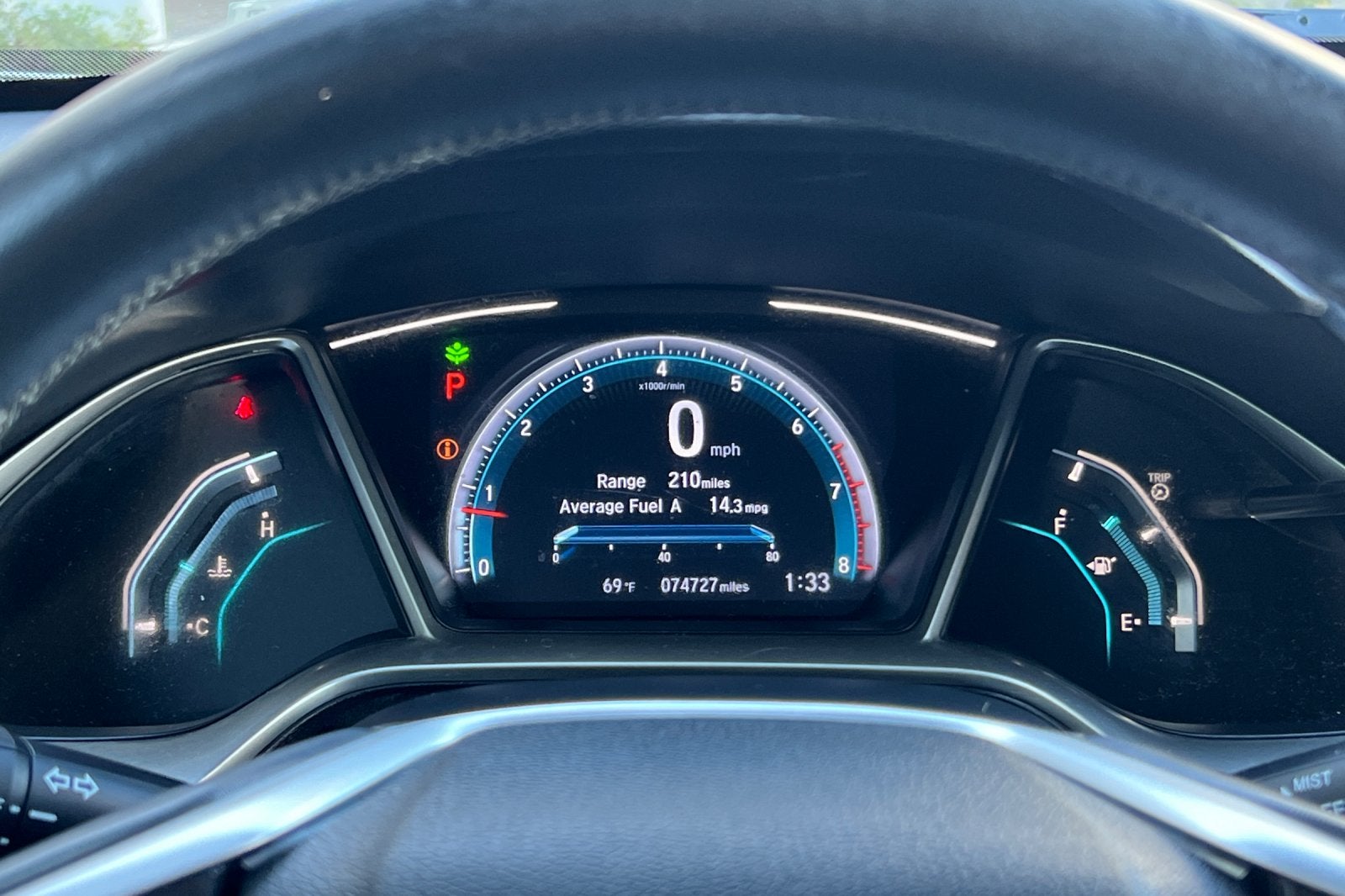 2020 Honda Civic EX-L