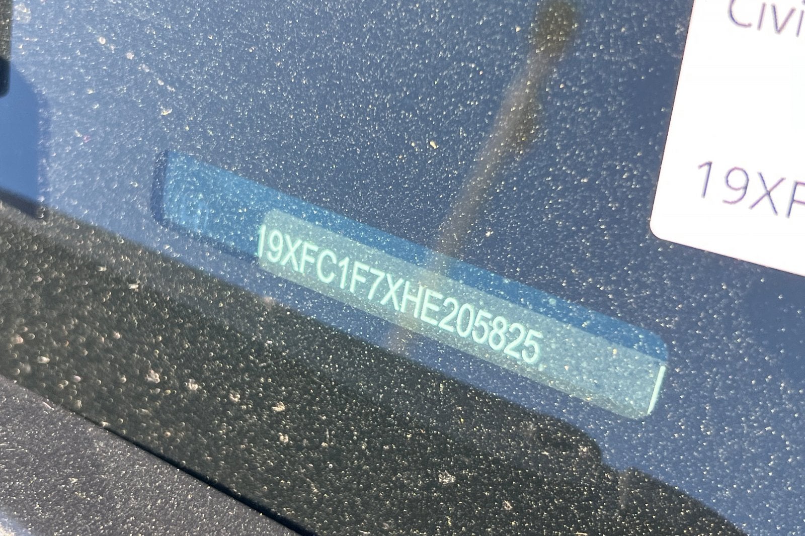 2017 Honda Civic Base