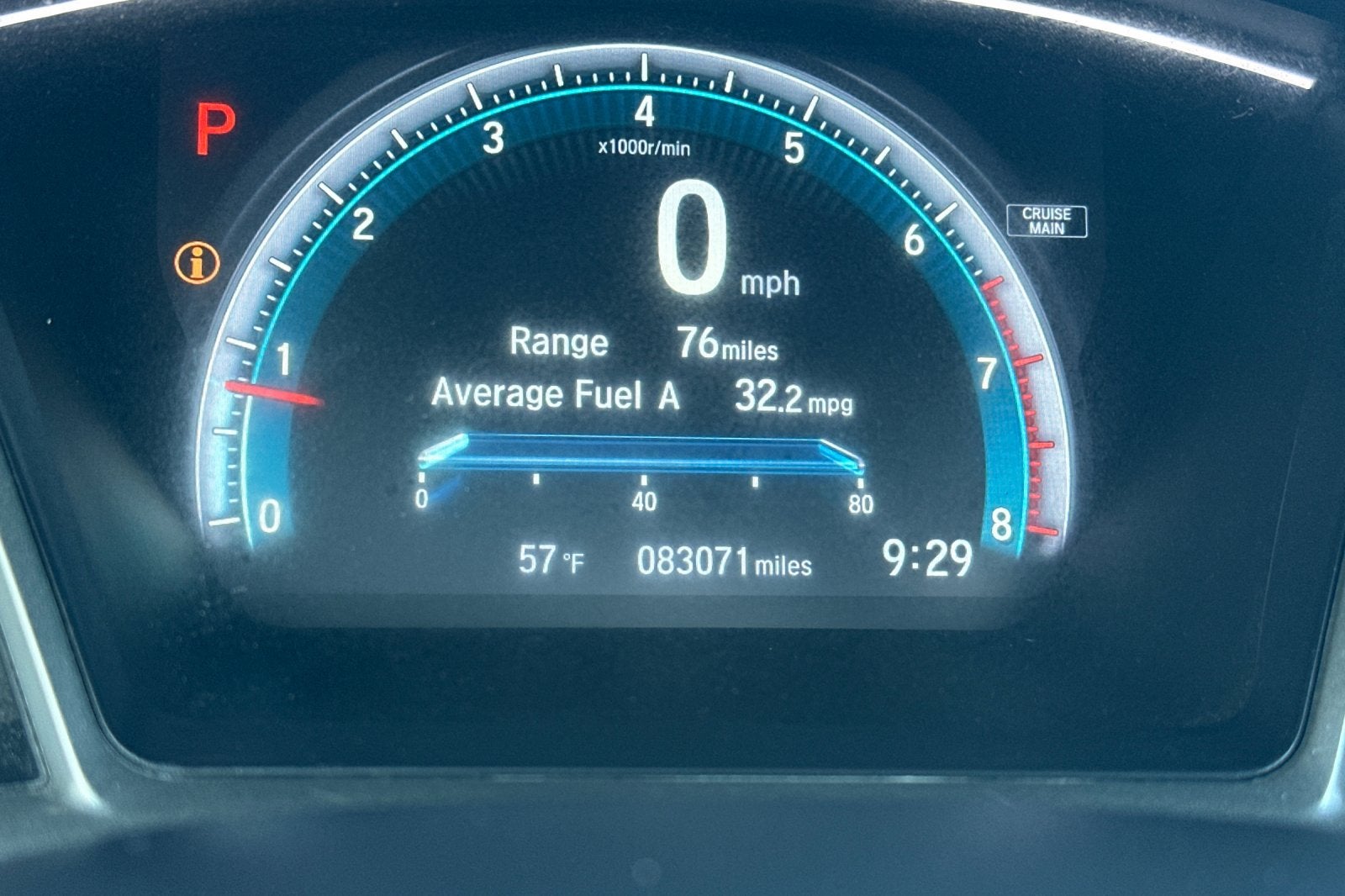 2017 Honda Civic Base