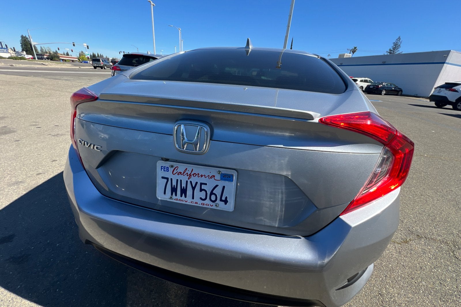 2017 Honda Civic Base