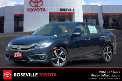2017 Honda Civic Sedan Touring