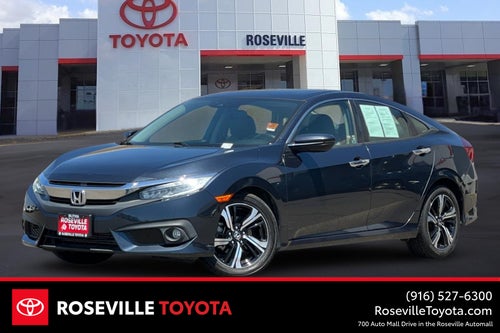 2017 Honda Civic Sedan Touring